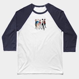 Stranger Things Baseball T-Shirt